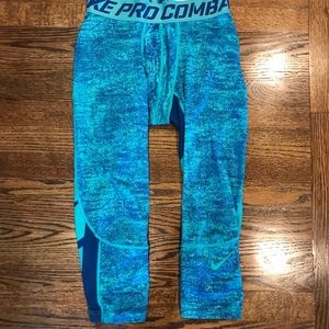Men’s Nike pro combat leggings